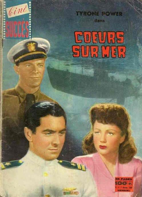 CINE SUCCES magazine side cover Issue 5 February 1959