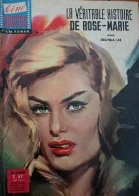CINE SUCCES magazine side cover Issue 9 October 1960