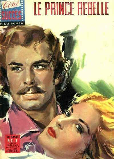 CINE SUCCES magazine side cover Issue 3  1960