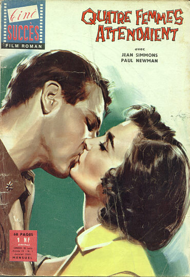CINE SUCCES magazine side cover Issue 1 January 1961