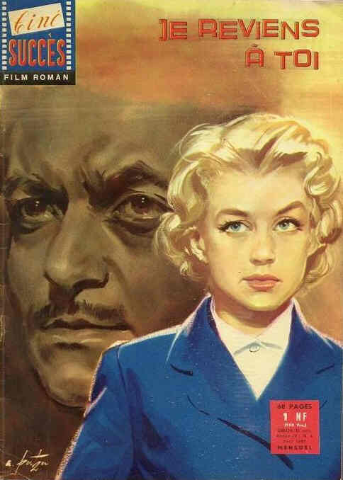CINE SUCCES magazine side cover Issue 4 April 1961