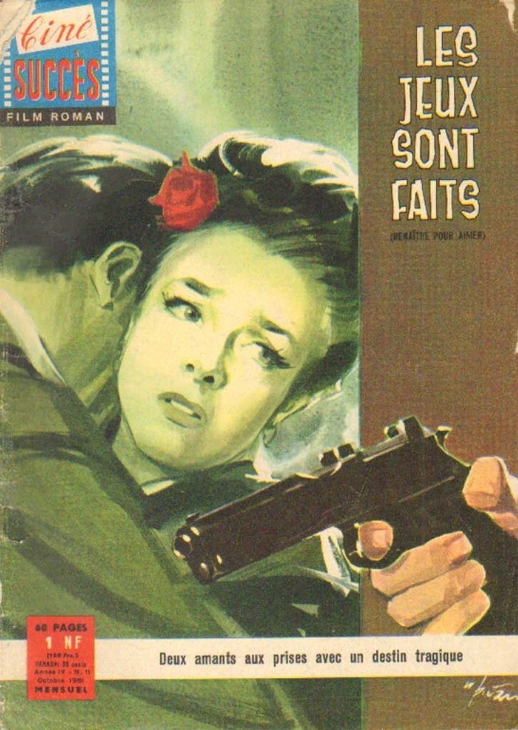 CINE SUCCES magazine side cover Issue 11 October 1961