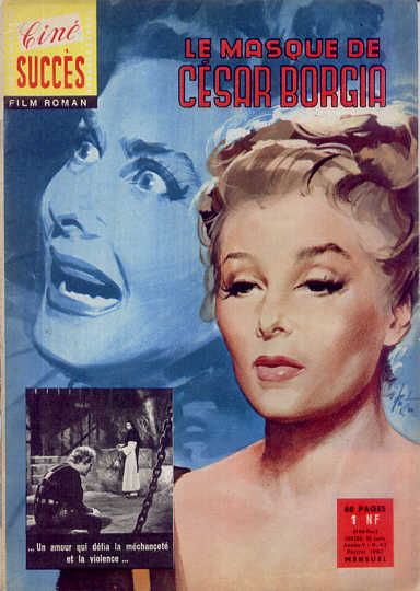 CINE SUCCES magazine side cover Issue 43 February 1962