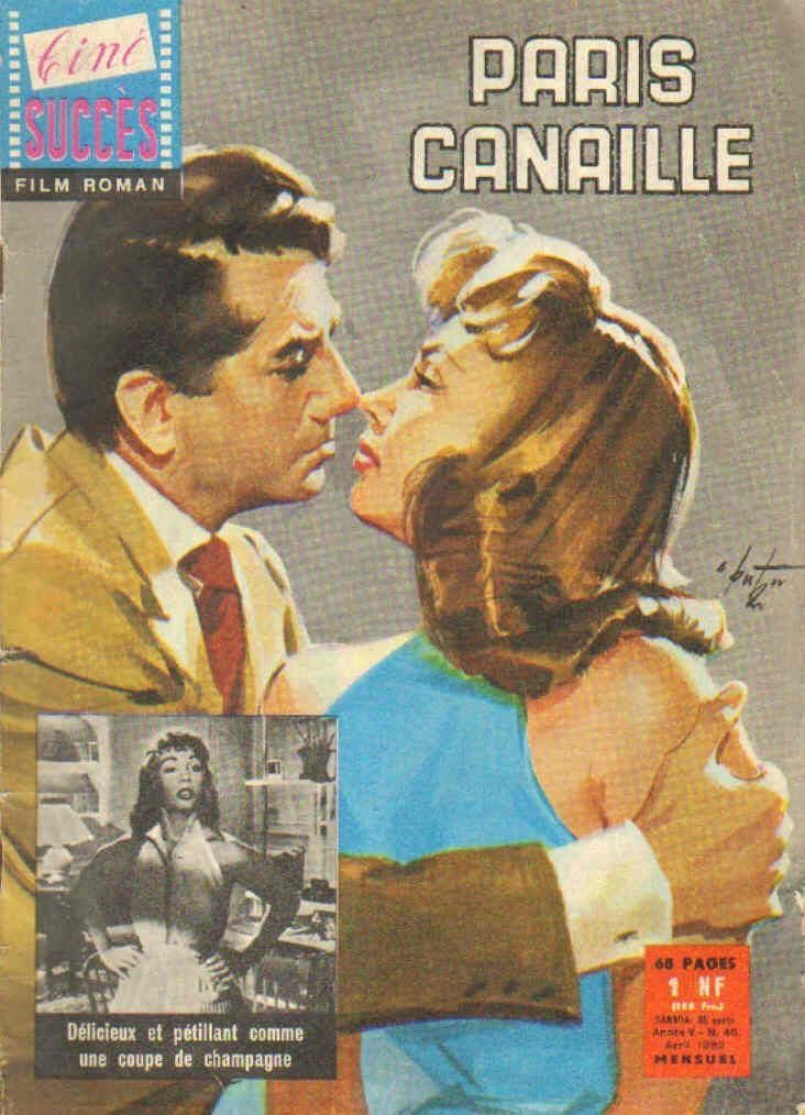 CINE SUCCES magazine side cover Issue 46 April 1962