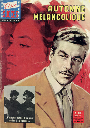 CINE SUCCES magazine side cover Issue 47 June 1962