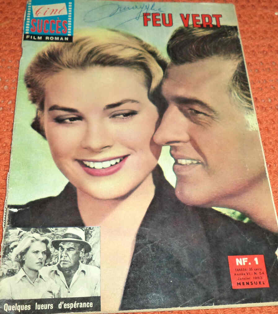 CINE SUCCES magazine side cover Issue 54 January 1963