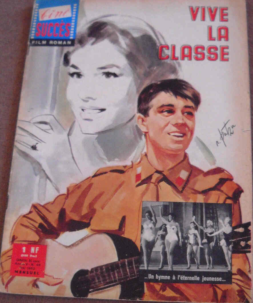 CINE SUCCES magazine side cover Issue 58 May 1963