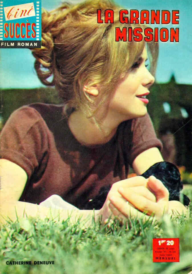 CINE SUCCES magazine side cover Issue 59 June 1963