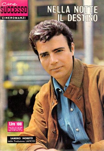 CINE SUCCESSO magazine side cover Issue 46  1965
