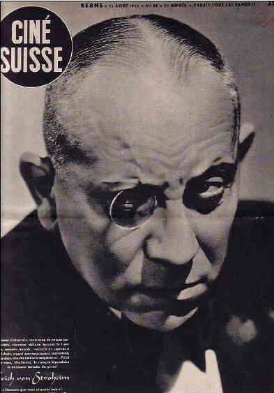 CINE SUISSE magazine side cover 22 August 1942