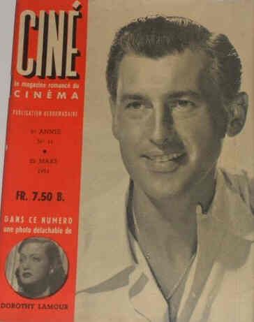 CINE TELEVISION magazine side cover Issue 11 22 March 1951