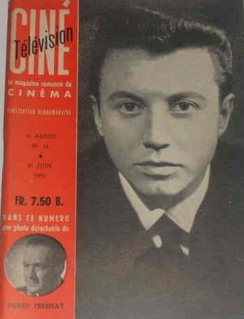 CINE TELEVISION magazine side cover Issue 12 21 June 1951