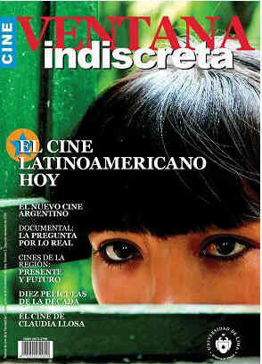 CINE VENTANA INDISCRETA magazine side cover Issue 2  2009