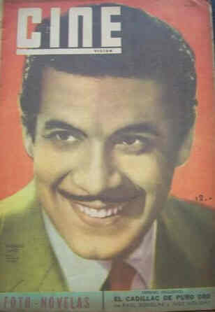 CINE VISION magazine side cover Issue 529 31 January 1957