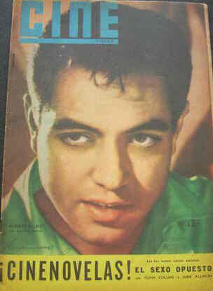 CINE VISION magazine side cover Issue 532 21 February 1957