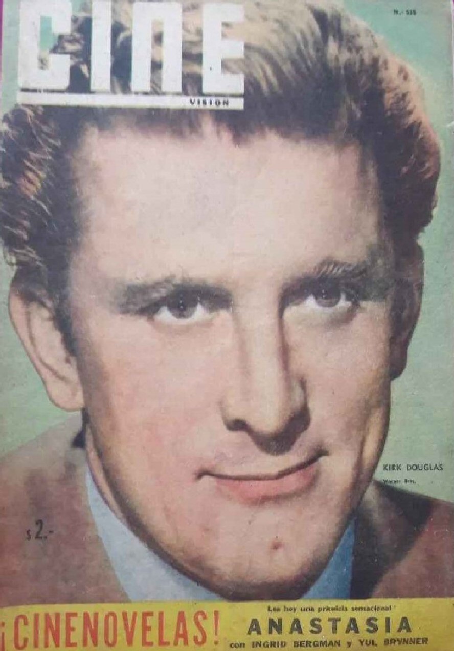 CINE VISION magazine side cover Issue 539 11 April 1957