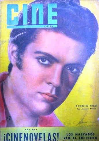 CINE VISION magazine side cover Issue 546 30 May 1957