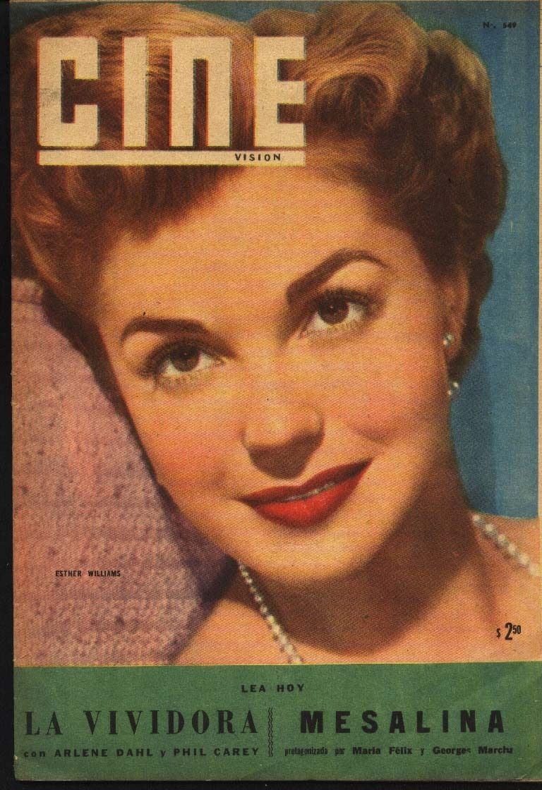 CINE VISION magazine side cover Issue 549 16 June 1957