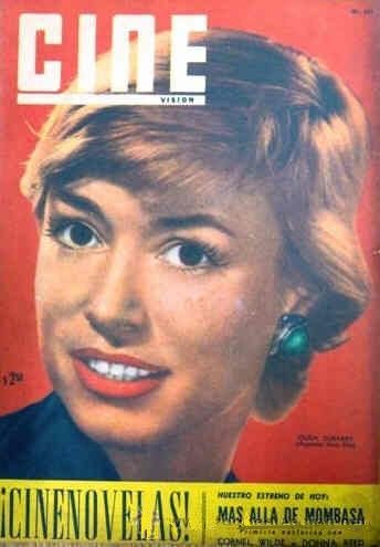 CINE VISION magazine side cover Issue 551 July 1957