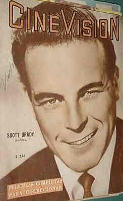 CINE VISION magazine side cover Issue 564 2 October 1957