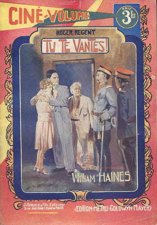 CINE-VOLUME magazine side cover Issue 2 7 September 1929