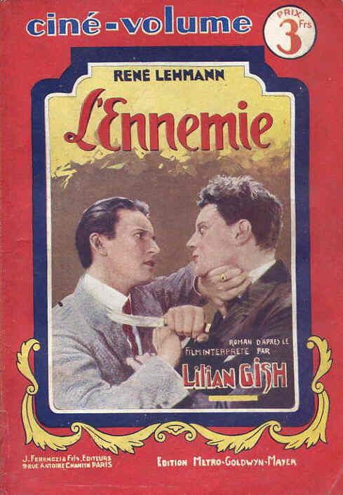 CINE-VOLUME magazine side cover Issue 10 10 January 1930