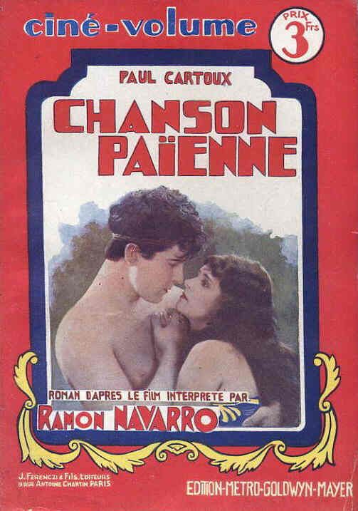 CINE-VOLUME magazine side cover Issue 13 1 March 1930