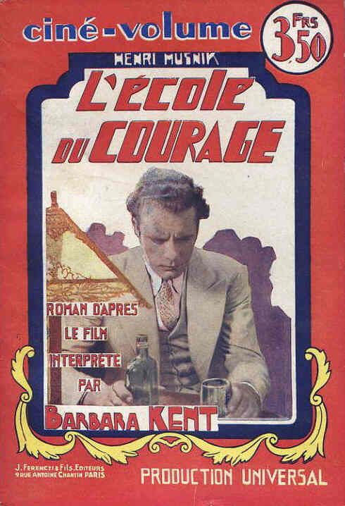 CINE-VOLUME magazine side cover Issue 20 27 June 1930