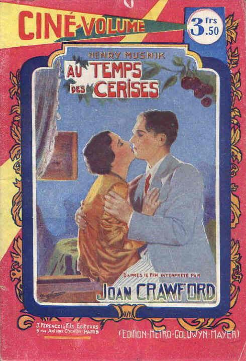 CINE-VOLUME magazine side cover Issue 23 11 August 1930