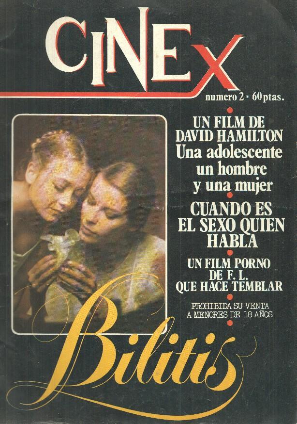 CINE X (Es) magazine side cover Issue 2  1978