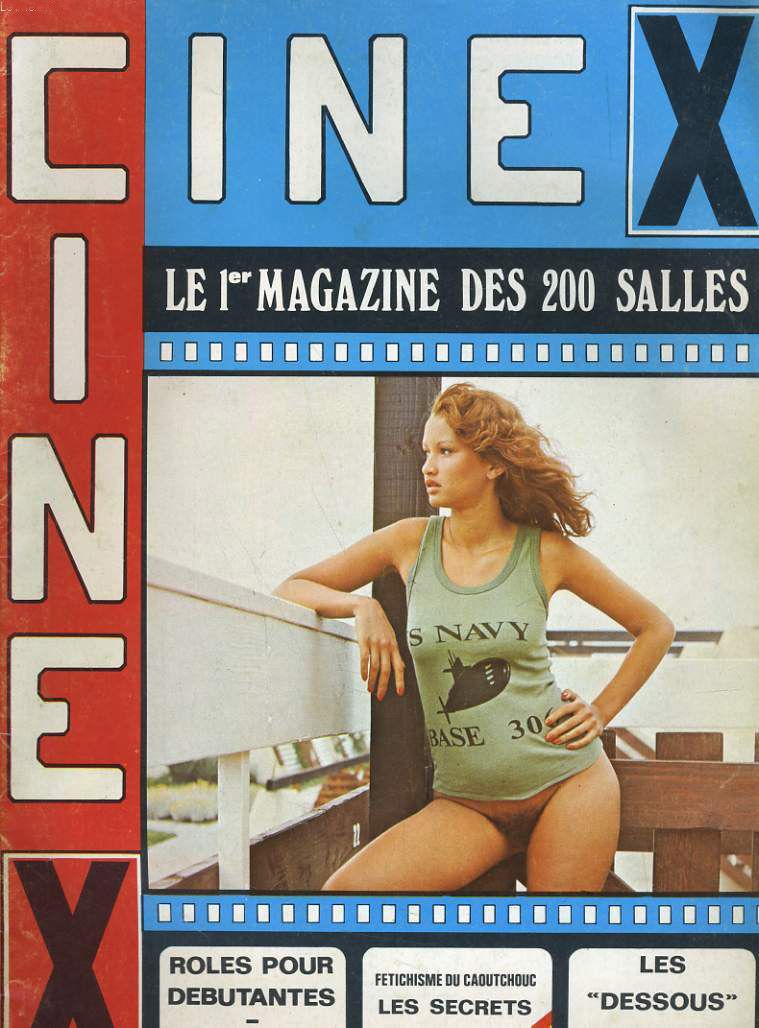 CINE X magazine side cover Issue 2  