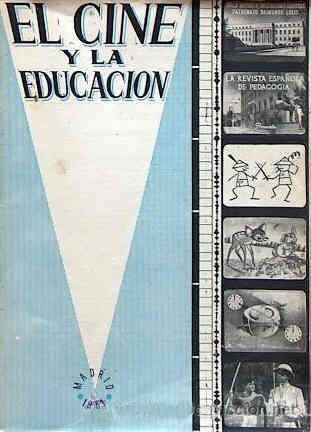 CINE Y LA EDUCACION | EL magazine side cover Issue 34 April/May/June 1951