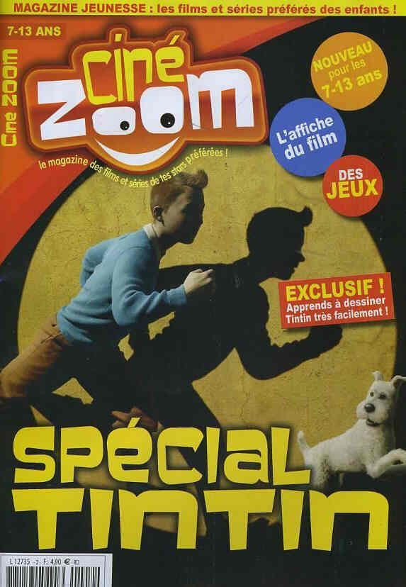 CINE ZOOM magazine side cover Issue 2 15 October 2011