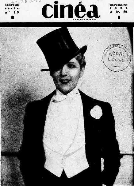 CINEA-CINE POUR TOUS magazine side cover Issue 19 November 1931