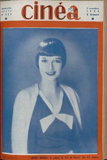CINEA-CINE POUR TOUS magazine side cover Issue 141 1 October 1929