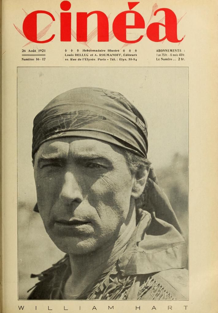 CINEA magazine side cover Issue 16/17 26 August 1921