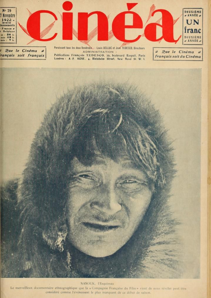 CINEA magazine side cover Issue 79 17 November 1922