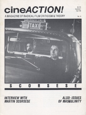 CINEACTION magazine side cover Issue 6 Fall 1986