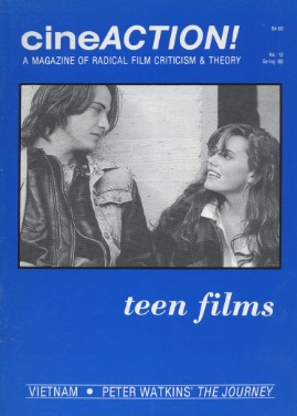CINEACTION magazine side cover Issue 12 Spring 1988