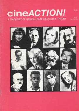 CINEACTION magazine side cover Issue 17 September 1989