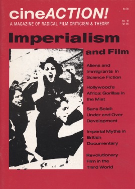 CINEACTION magazine side cover Issue 18 Fall 1989