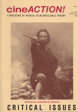 CINEACTION magazine side cover Issue 19 20 Spring 1990
