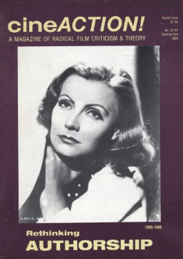 CINEACTION magazine side cover Issue 21 22 Fall 1990