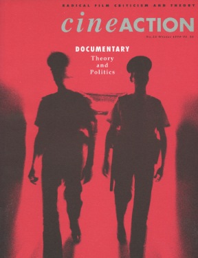 CINEACTION magazine side cover Issue 23 Winter 1990