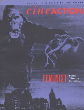 CINEACTION magazine side cover Issue 24 25 Winter 1991