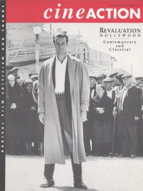 CINEACTION magazine side cover Issue 29 Fall 1992
