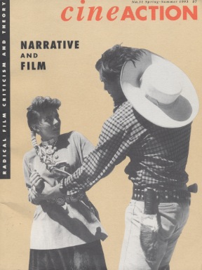 CINEACTION magazine side cover Issue 31 Spring-Summer 1993