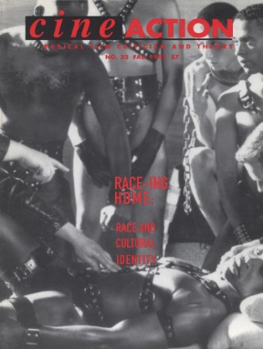 CINEACTION magazine side cover Issue 32 Fall 1993