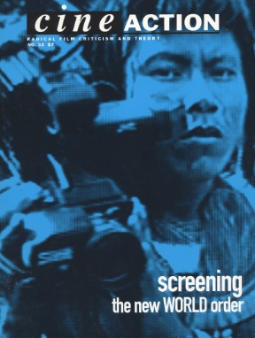 CINEACTION magazine side cover Issue 33 February 1994