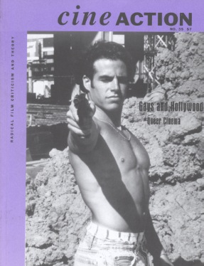 CINEACTION magazine side cover Issue 35 August 1994